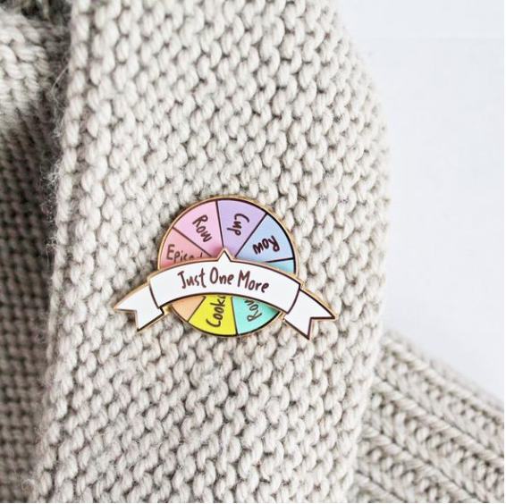 Twill & Print - Enamel Pins