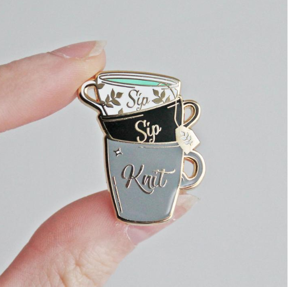 Twill & Print - Enamel Pins
