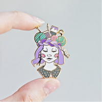Twill & Print - Enamel Pins