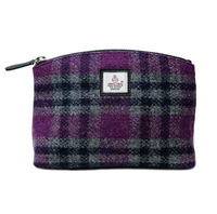 Harris Tweed Cosmetic Bag