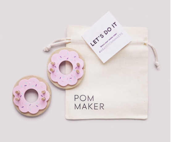Donut Pom Maker - Available in Toronto, Canada – The Knitting Loft