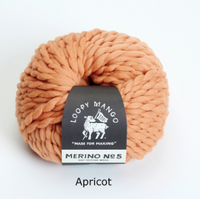 Loopy Mango - Merino No. 5