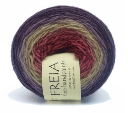 Freia Fine Handpaints Shawl Ball