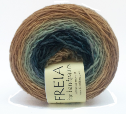 Freia Fine Handpaints Shawl Ball