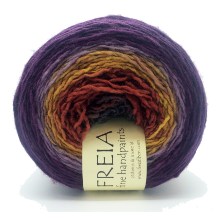 Freia Fine Handpaints Shawl Ball