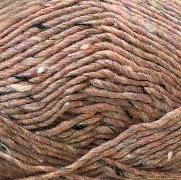 camarose - lama tweed pudder 6453