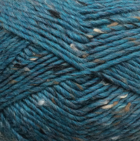 camarose - lama tweed petrol 6497