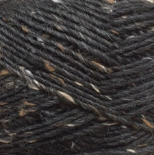 camarose - lama tweed sort 6999