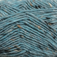camarose - lama tweed turkisbla 6429