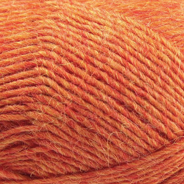 camarose - lama uld 1/2 6010 braendt orange