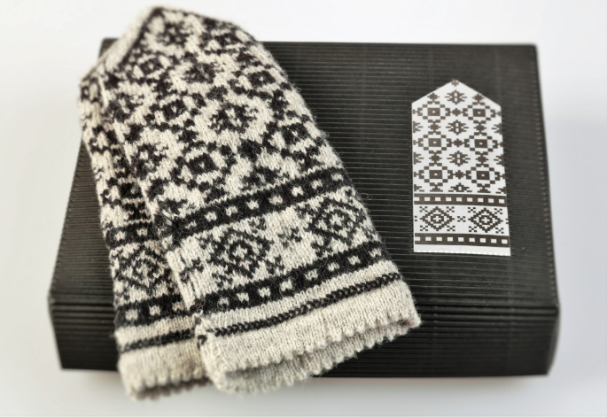 Knit Like A Latvian Mitten Kits