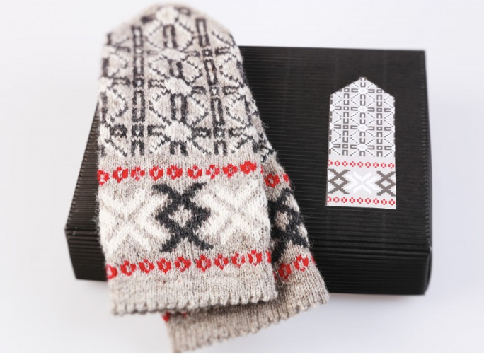 Knit Like A Latvian Mitten Kits