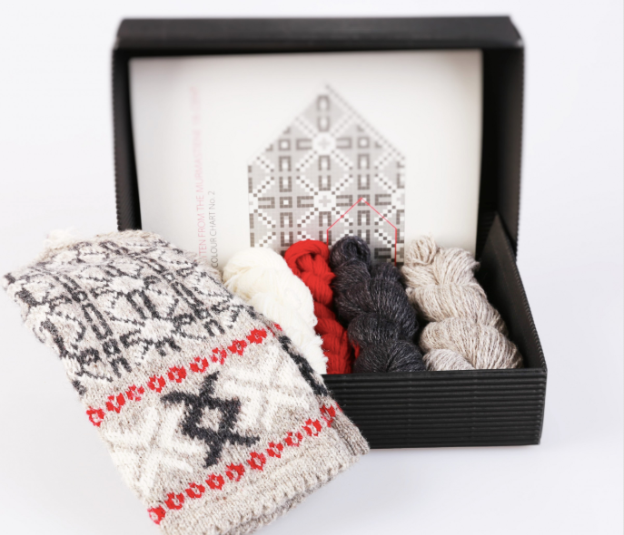 Knit Like A Latvian Mitten Kits
