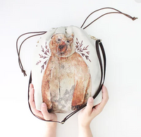 The Blue Rabbit House Project Bag (Medium)