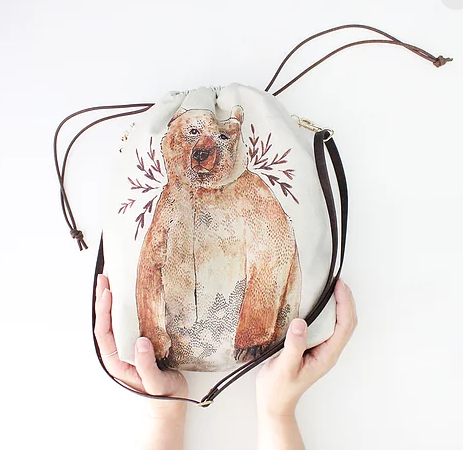 The Blue Rabbit House Project Bag (Medium)
