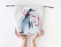 The Blue Rabbit House Project Bag (Medium)