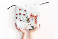 The Blue Rabbit House Project Bag (Medium)