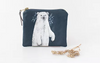 The Blue Rabbit House Organic Pouch