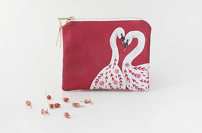 The Blue Rabbit House Organic Pouch