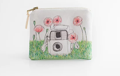 The Blue Rabbit House Organic Pouch