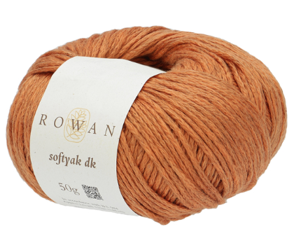 Rowan Softyak DK Pampas orange yarn