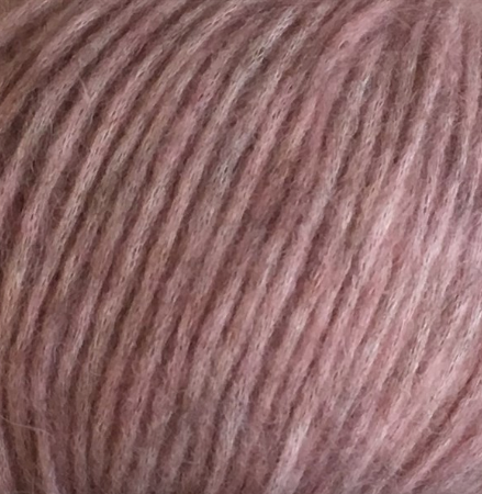 camarose - snefnug mørk rosa 7338