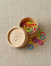Cocoknits Coloured Ring Stitch Markers
