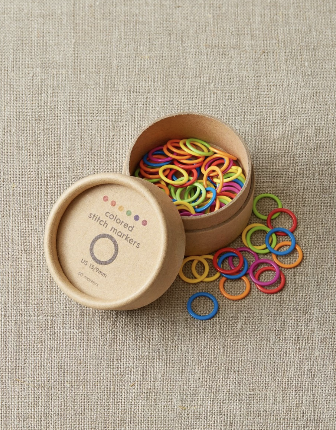 Cocoknits Coloured Ring Stitch Markers