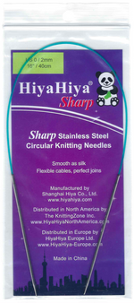 HiyaHiya Sharp: Stainless Steel Circular Knitting Needles