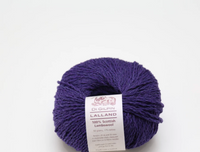 Di Gilpin - Lalland Sport blue Lambswool yarn