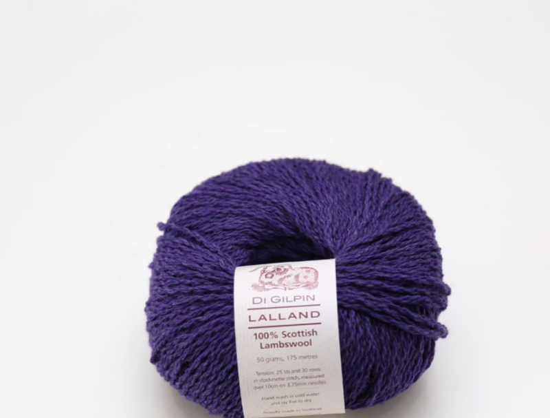 Di Gilpin - Lalland Sport blue Lambswool yarn