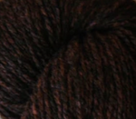 biches & bûches - le gros lambswool dark brown lambswool