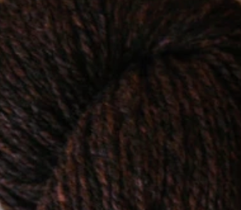biches & bûches - le gros lambswool dark brown lambswool