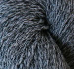 biches & bûches - le gros lambswool undyed dark grey brown lambswool