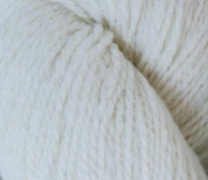 biches & bûches - le gros lambswool undyed off white lambswool