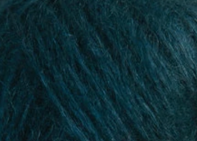 biches & bûches: le gros silk & mohair dark blue turquoise