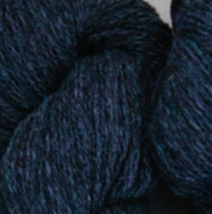 biches & bûches - le petit lambswool dark blue black