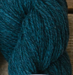 biches & bûches - le petit lambswool dark blue turquoise
