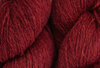 biches & bûches - le petit lambswool dark red