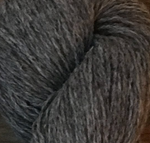 biches & bûches - le petit lambswool medium grey
