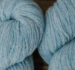 biches & bûches - le petit lambswool very light blue