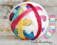 bliss by the cozy knitter celebration (pink mini)