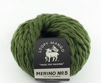 Loopy Mango - Merino No. 5