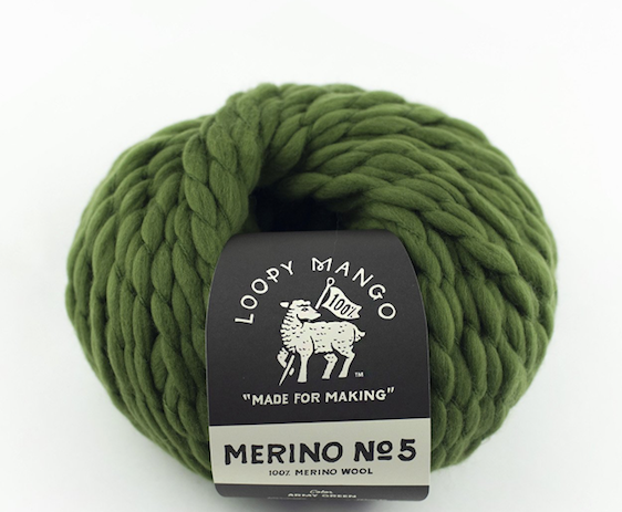 Loopy Mango - Merino No. 5