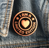 Nerd Bird Makery Enamel Pins