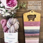 bliss by the cozy knitter hopeless romantic (rose mini)