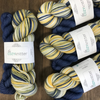 bliss by the cozy knitter varsity - yotm 2019/august (blue mini)