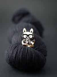 Les Garçons Fox Enamel Pins