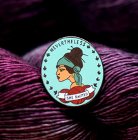 Nerd Bird Makery Enamel Pins