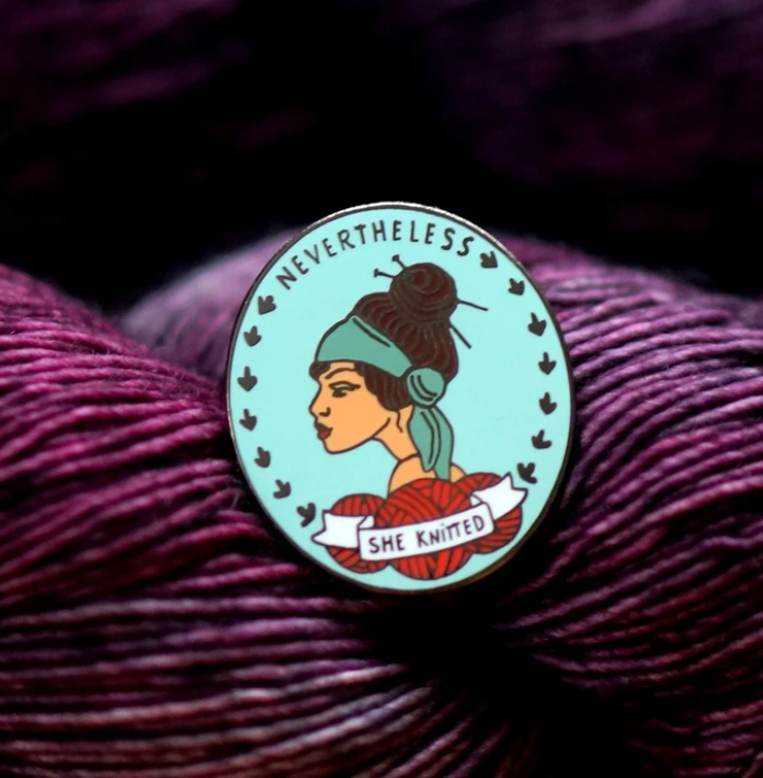 Nerd Bird Makery Enamel Pins
